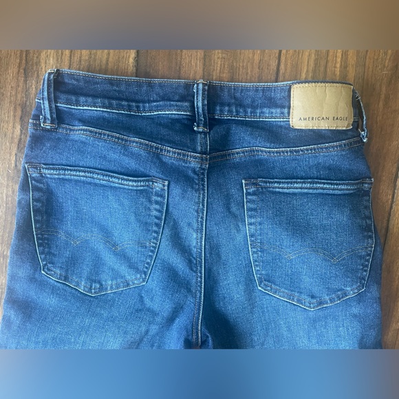 American Eagle Outfitters Men’s 28x30 Airflex+ Athletic Straight Jeans - Picture 3 of 8